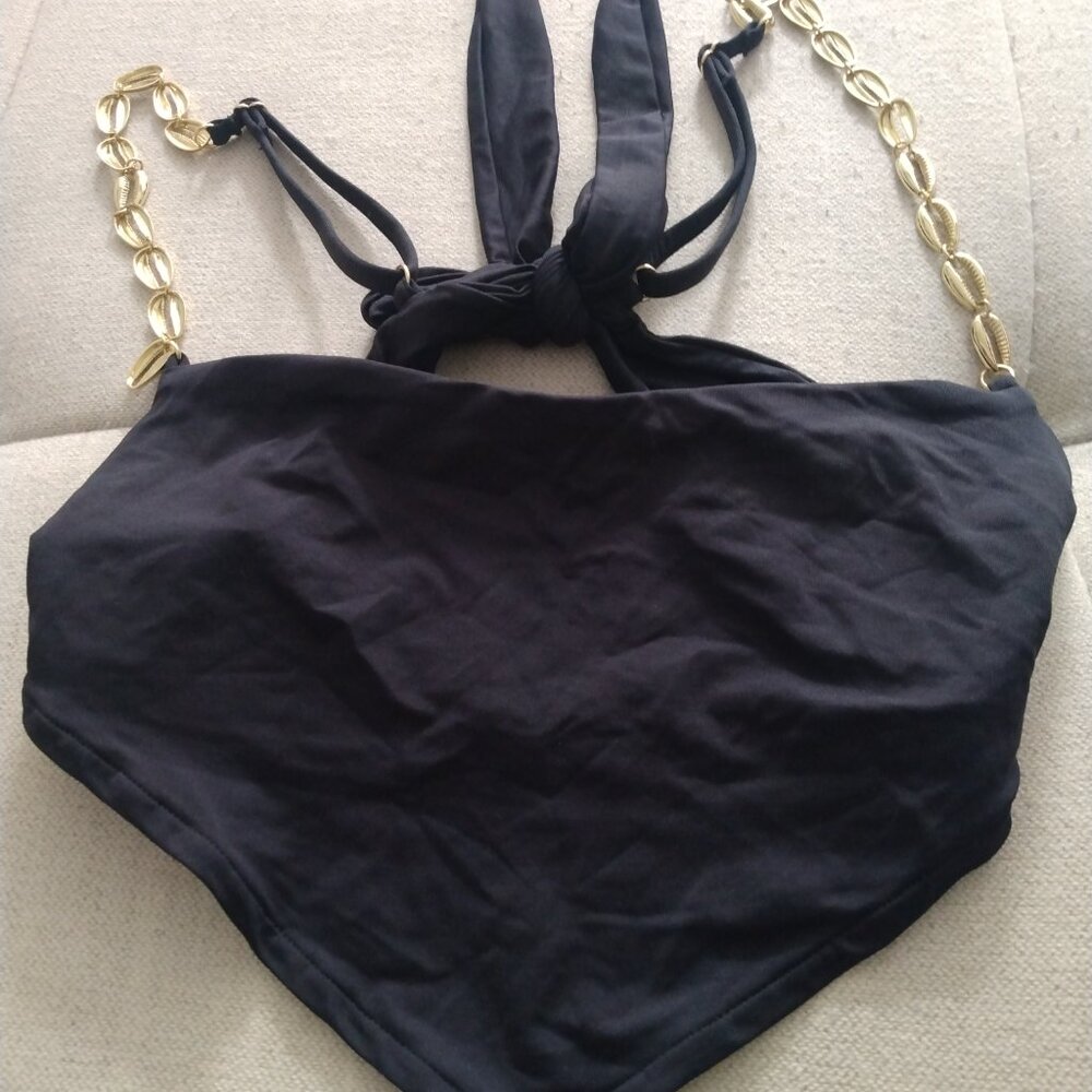 We wore what bikini top size:M